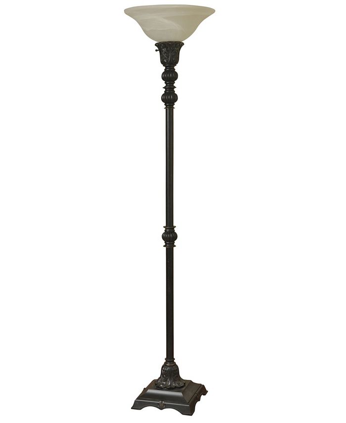 StyleCraft Home Collection StyleCraft Madison Floor Lamp Macy's