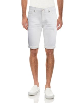 X-Ray Men's Roll Cuff Denim Short 