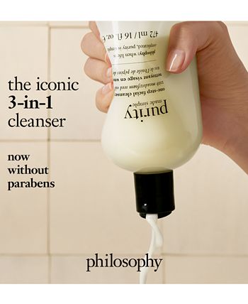 philosophy - Purity Made Simple Cleanser, 22-oz.