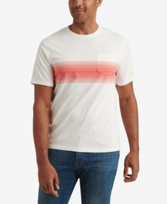 lucky brand sunset pocket tee