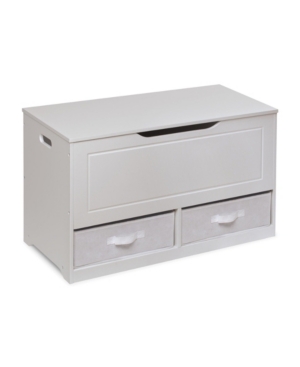 Badger Basket Up And Down Toy And Storage Box And Bench with Two Baskets