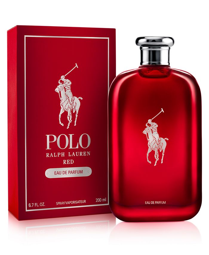 Ralph Lauren Men's Polo Red Eau de Parfum Spray, 6.7oz. & Reviews