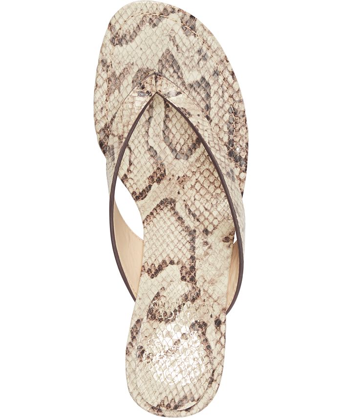 Vince Camuto Marlinda Thong Kitten Heel Sandals Macy s