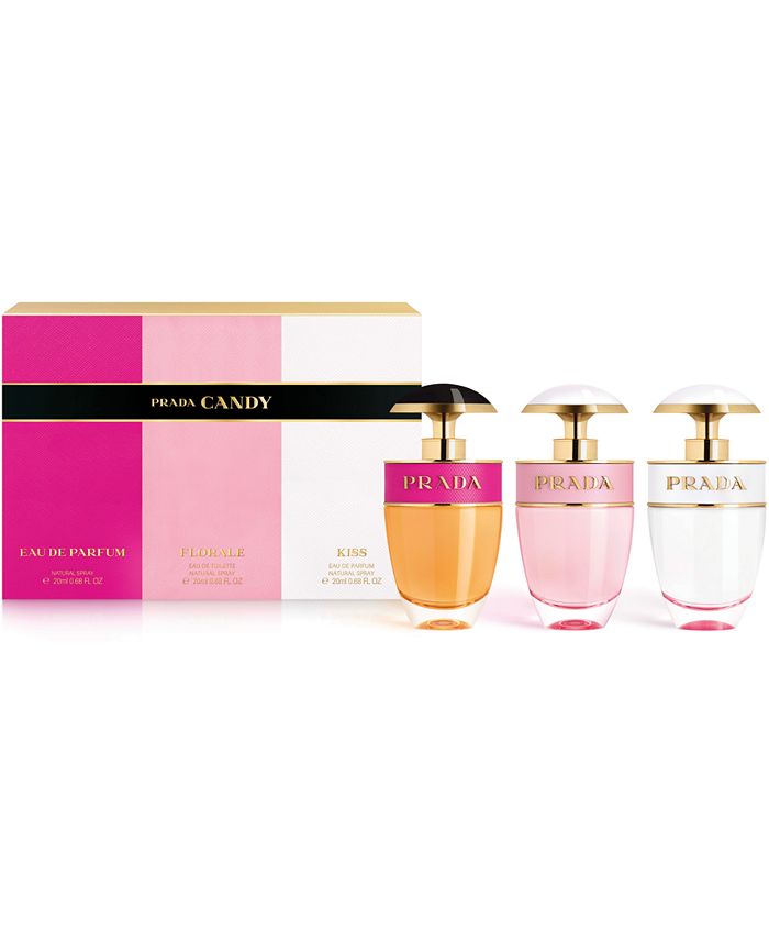 Prada 3-Pc. Candy Eau de Parfum Gift Set & Reviews - Perfume - Beauty -  Macy's