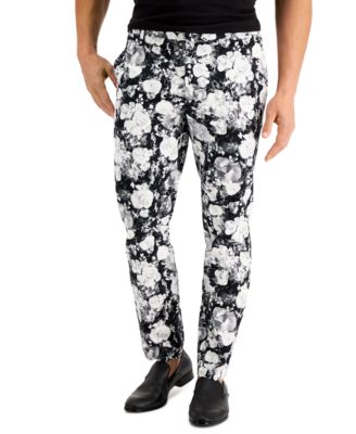 mens floral dress pants