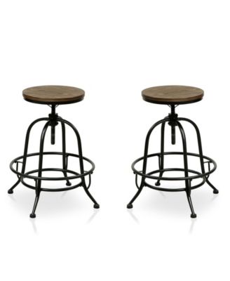 Furniture - Manny Bar Stool (Set Of 2)