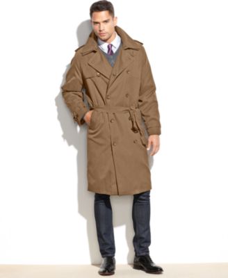 express double breasted trench coat