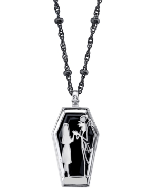 image of Rocklove Disney-s Tim Burton Jack & Sally Coffin Cubic Zirconia 20