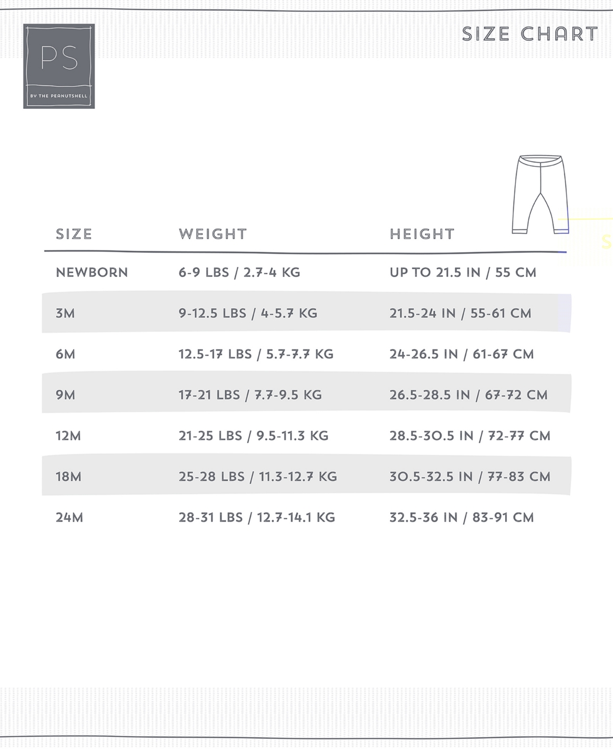 The Peanutshell Baby Girls Pants 5 Pack Pink White Floral Stars -white