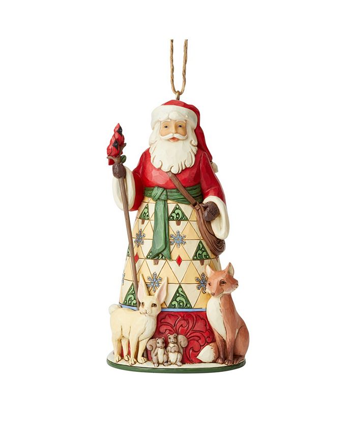 jim shore santa hallmark