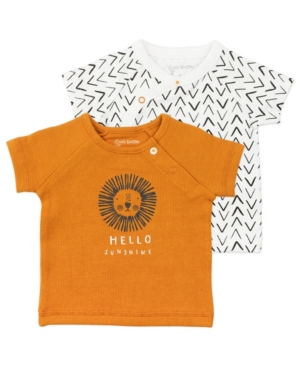 image of Mac & Moon Baby Girls 2-Pack Short Sleeve Tees