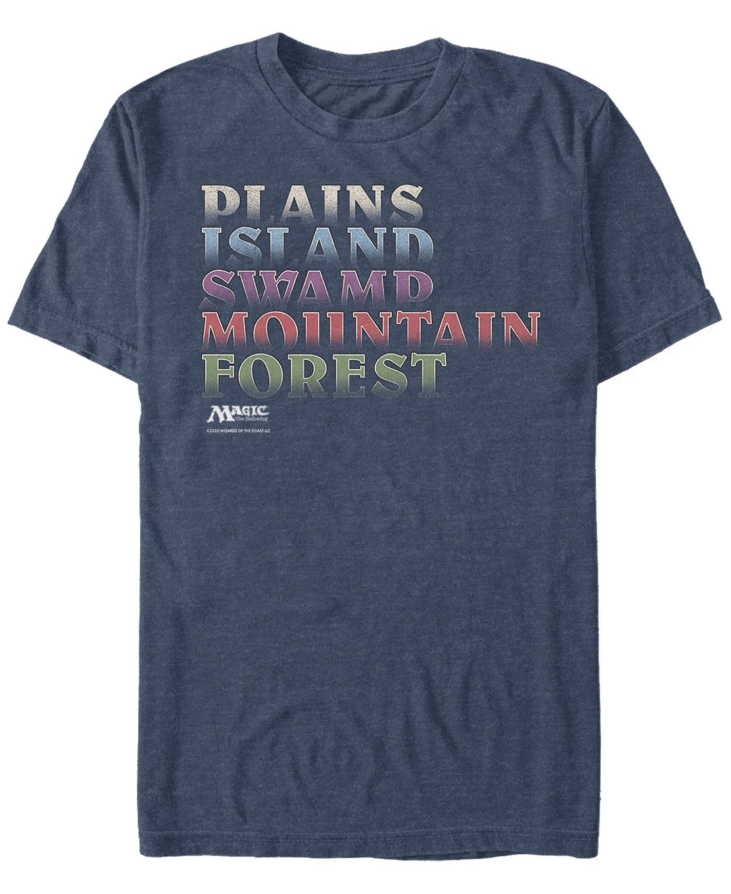 Men's Magic The Gathering Stacked Settings Short Sleeve T-Shirt