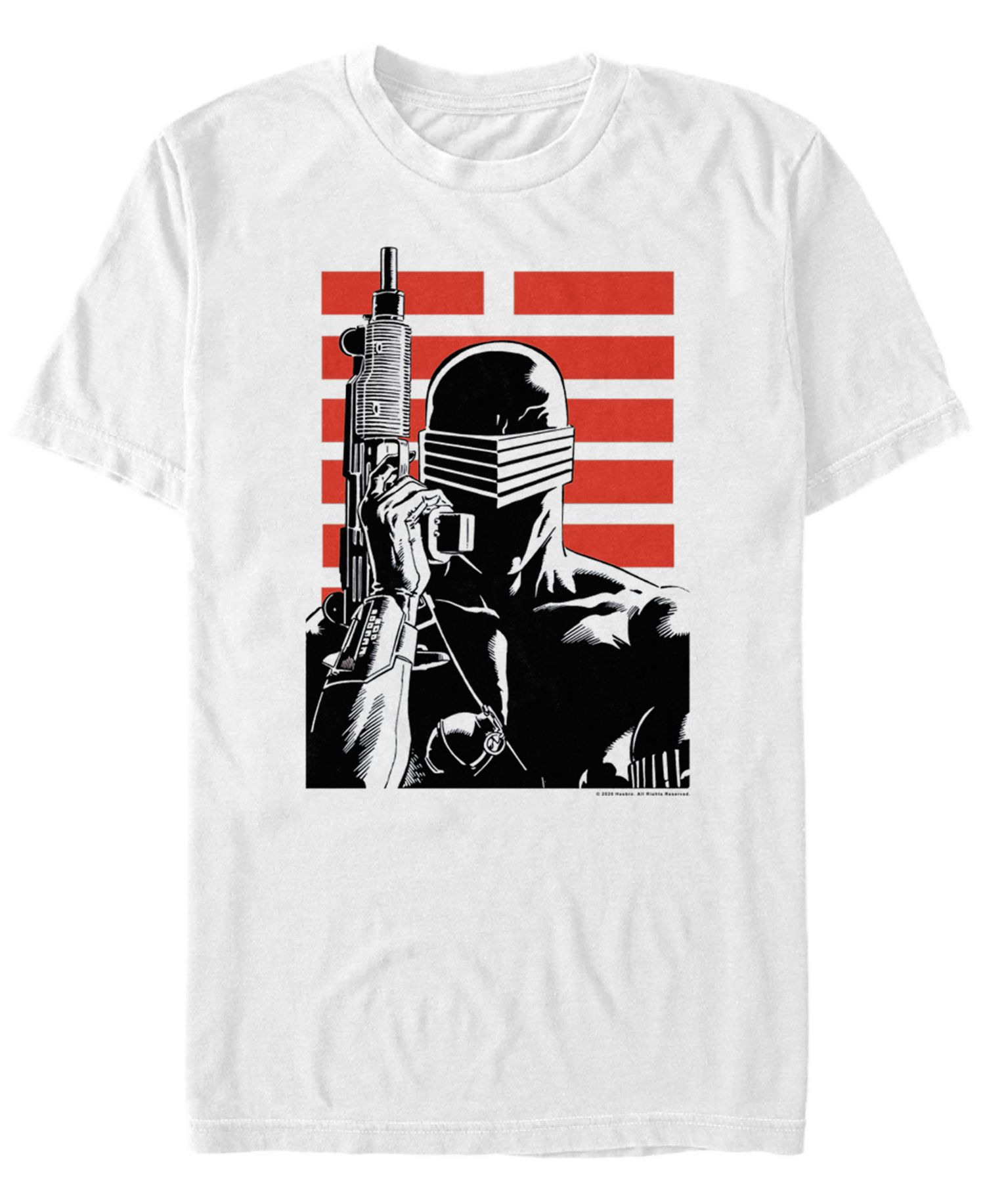 Men's G.I.Joe Snake Eyes Short Sleeve T-Shirt