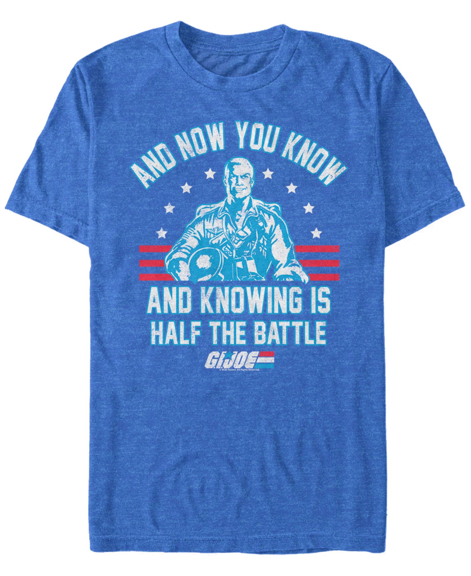Men's G.I.Joe Knowing Is Half The Battle Short Sleeve T-Shirt