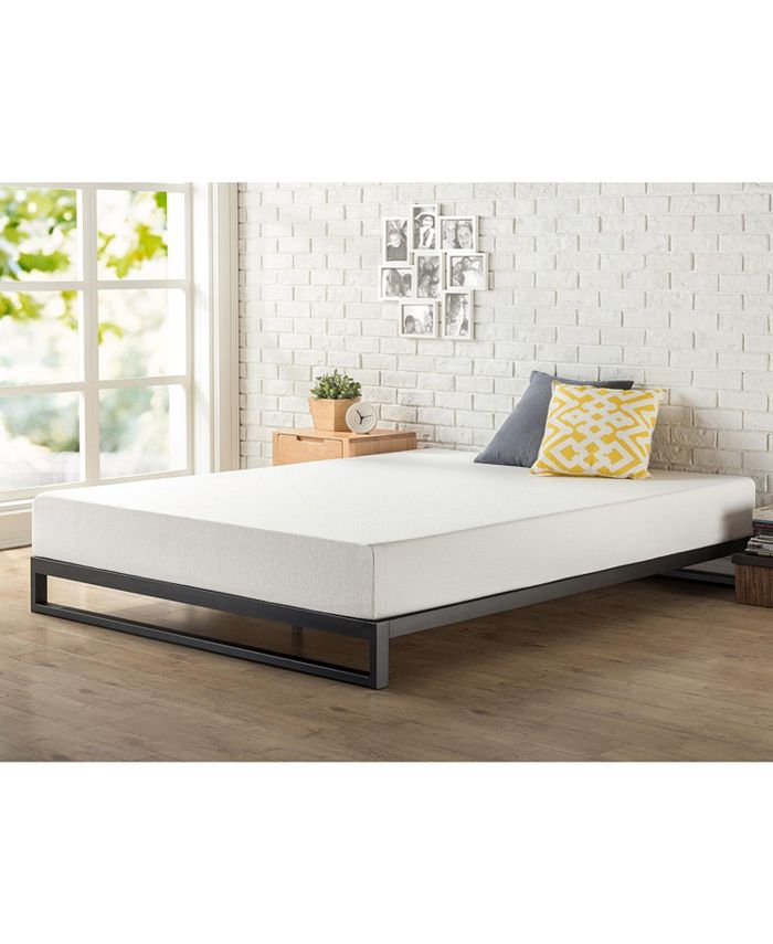 Zinus Trisha 7" Heavy Duty Platform Bed Frame, Queen Macy's