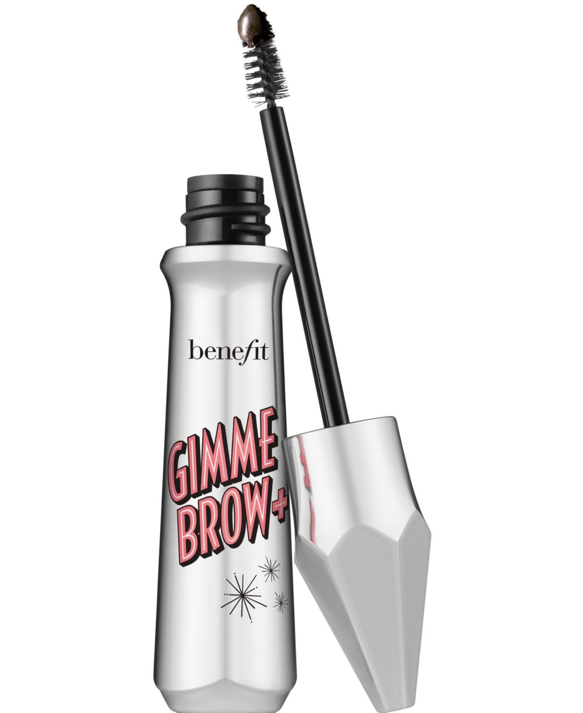 Benefit Cosmetics Gimme Brow+ Tinted Volumizing Eyebrow Gel In Shade  - Deep (cool Black-brown)