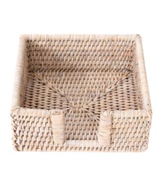 Artifacts Trading Company Artifacts Trading Company Cocktail Napkin Holder with Cutout