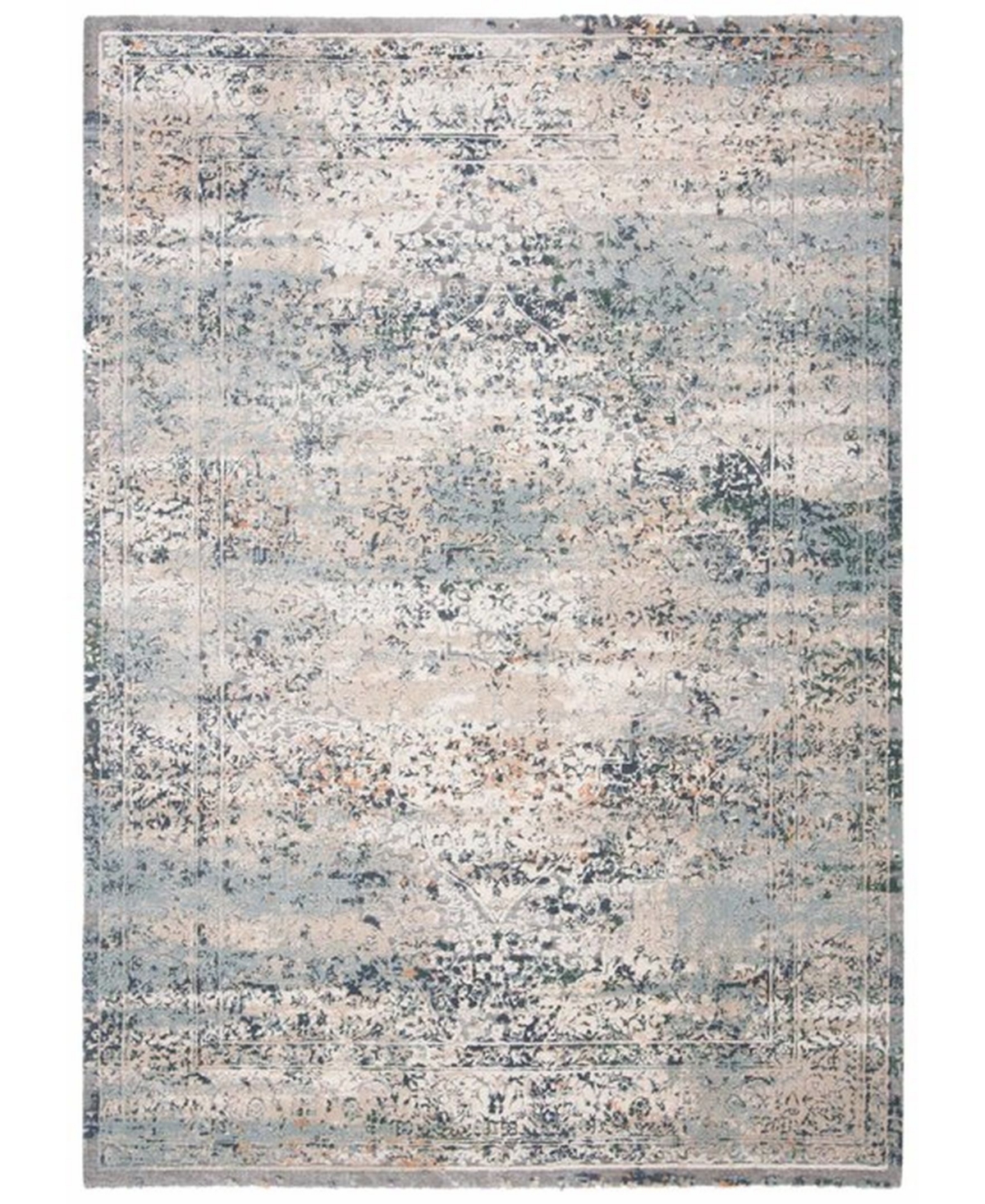 Martha Stewart Collection MSR693A Cream 5'3in x 7'6in Area Rug - Cream