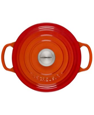 2-Qt. Signature Enameled Cast Iron Round Dutch Oven