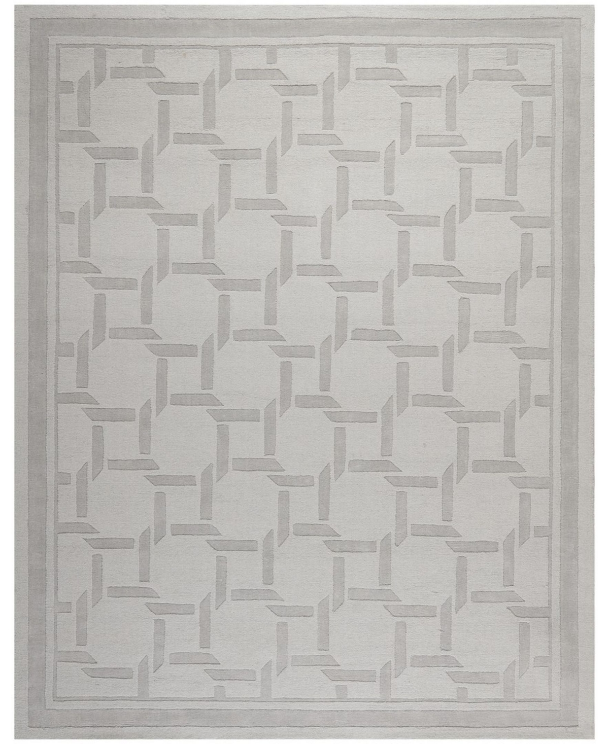Martha Stewart Collection Resort Weave MSR4549A Driftwood 5' x 8' Area Rug - Driftwood