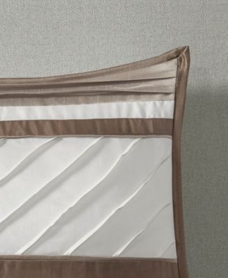 Blaire Faux-Silk 7-Pc. Comforter Set, King