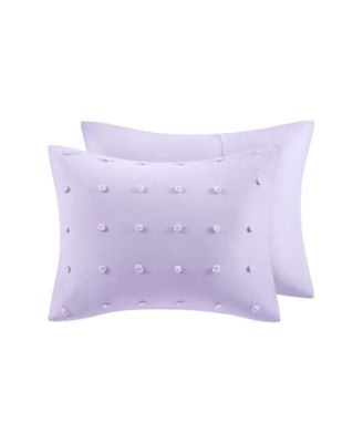 Intelligent Design Callie Pom Pom 4-Pc. Comforter Set, Twin/Twin XL