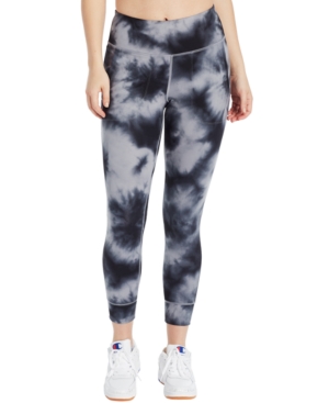 Champion Women's Sport Tie-Dyed 7/8 Length Leggings