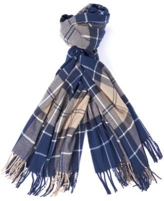 Barbour Hailes Tartan Scarf Macy s