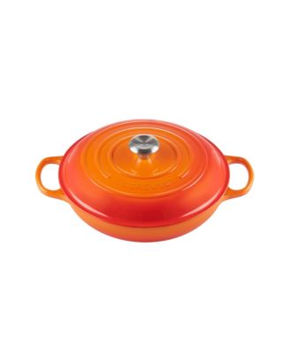 3.5-Qt. Signature Enameled Cast Iron Braiser image