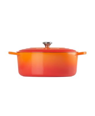 9.5-Qt. Signature Enameled Cast Iron Oval Dutch Oven