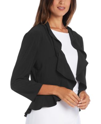 R & M Richards - Ruffle Shrug