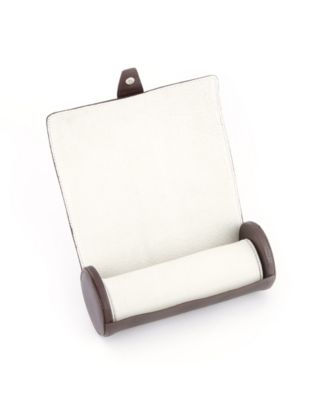 Suede Lined Travel Watch Roll