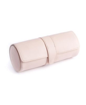 Suede Lined Travel Watch Roll