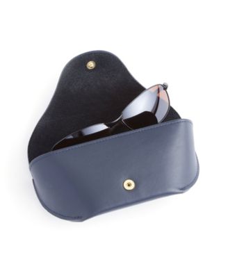 Suede Lined Sunglasses Carrying Case