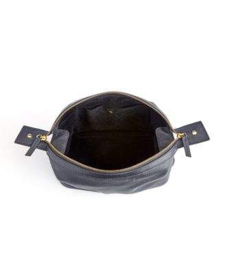 Pebbled Leather Toiletry Bag