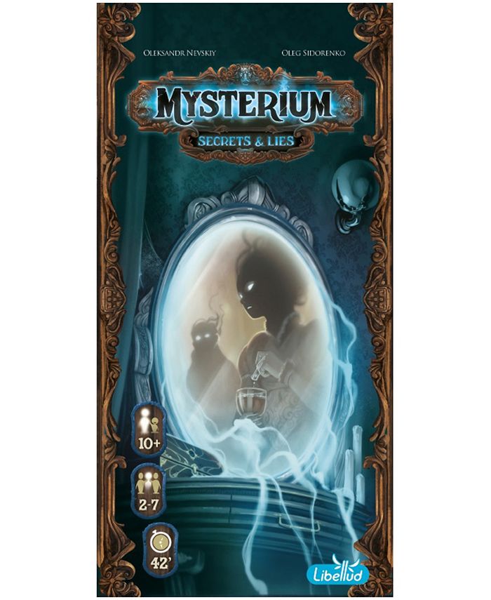 Libellud | Mysterium | Jeu de société | À partir de 10 ans | 2 à 7 joueurs | 42 minutes + Libellud | Mysterium - Extension Secret & Lies | Jeu Libellud | Mysterium | Jeu de société | À partir de 10 ans | 2 à 7 joueurs | 42 minutes + Libellud | Mysterium - Extension Secret & Lies | Jeu