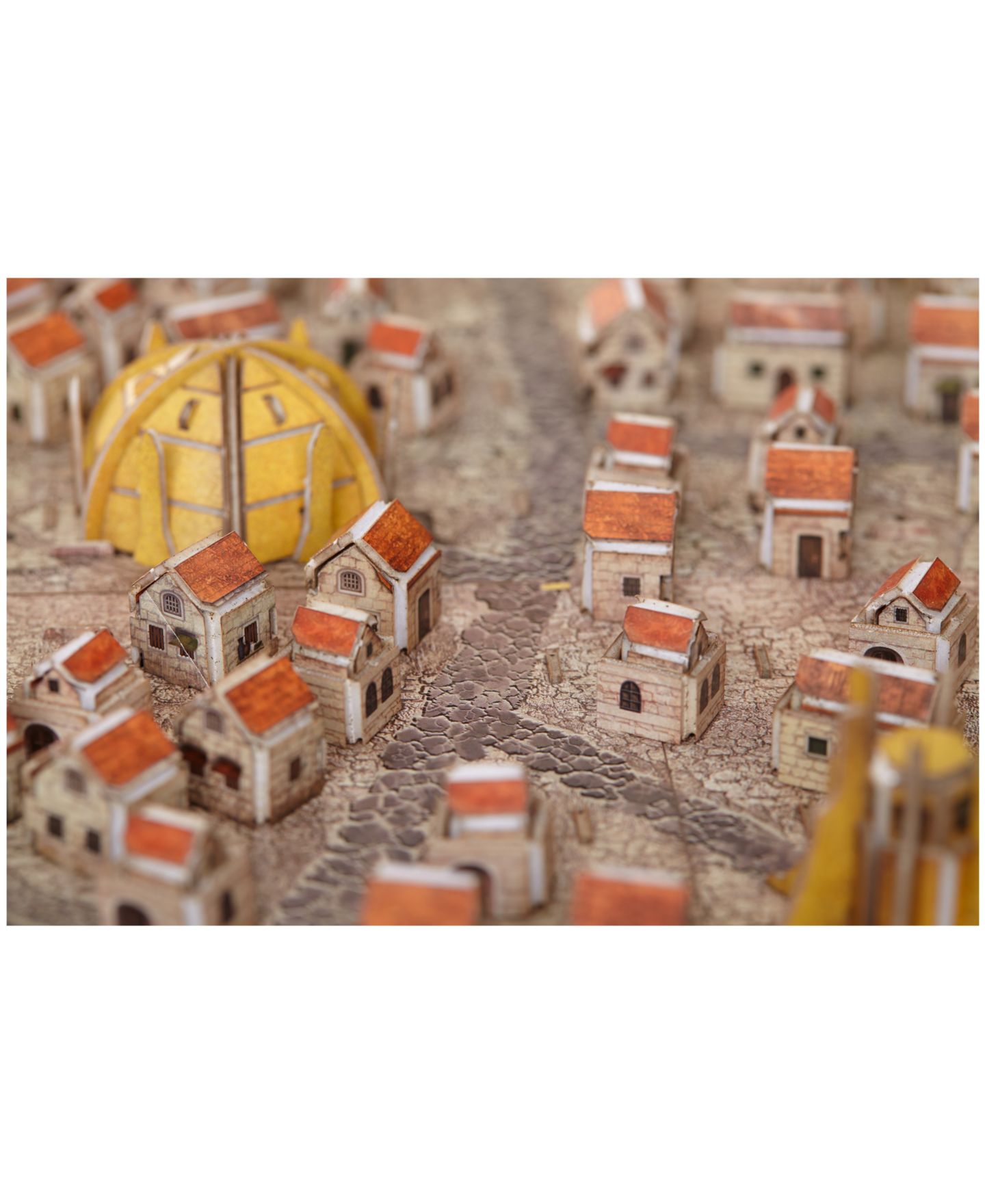 Детский пазл 4D Cityscape Game of Thrones King's Landing 260 Piece 3D Puzzle, Ages 13+ — фото 4