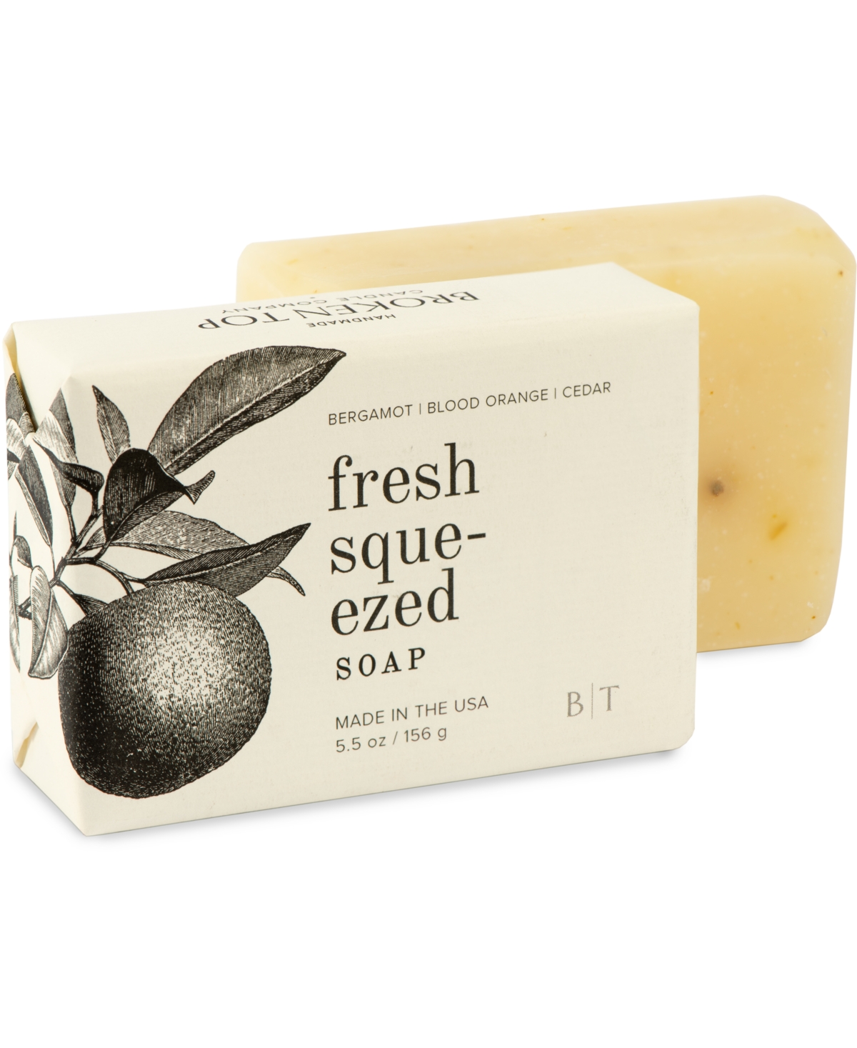 Broken Top Candle Co. Fresh Squeezed Bar Soap, 5.5-oz.