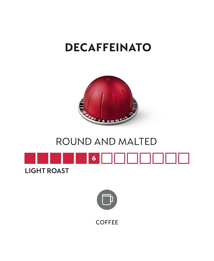Nespresso VertuoLine Decaffeinato, 40 Capsules Macy's