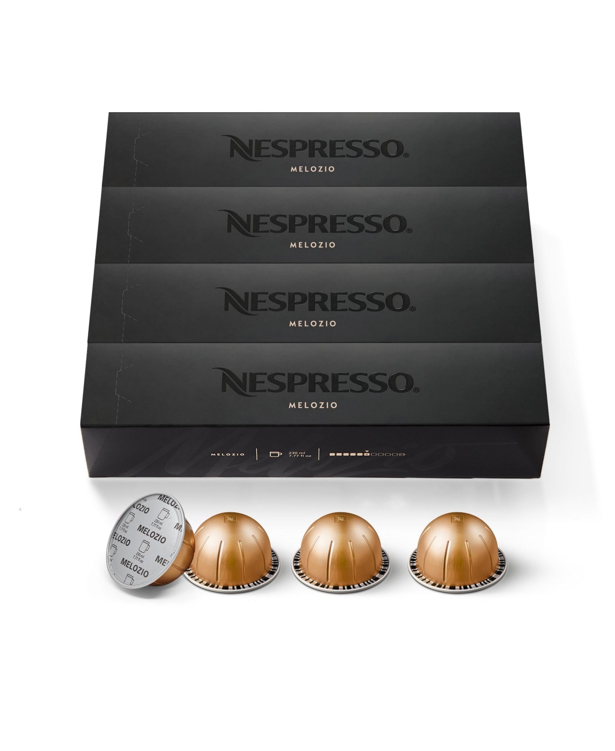 Nespresso VertuoLine Melozio, 40 Capsules