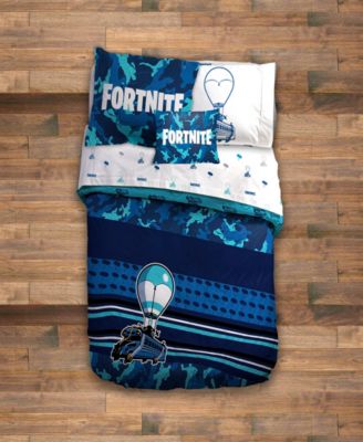Jay Franco - Fortnite Battle Bus 8pc Full Bed In A Bag
