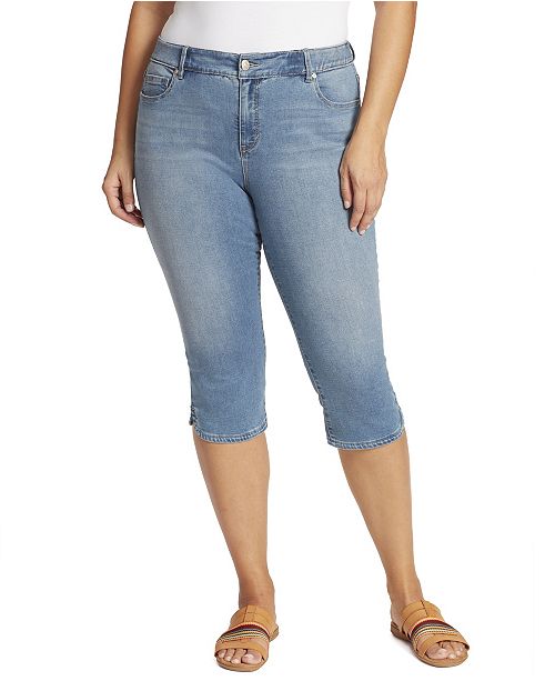 Gloria Vanderbilt Women S Plus Size Comfort Curvy Capri Reviews