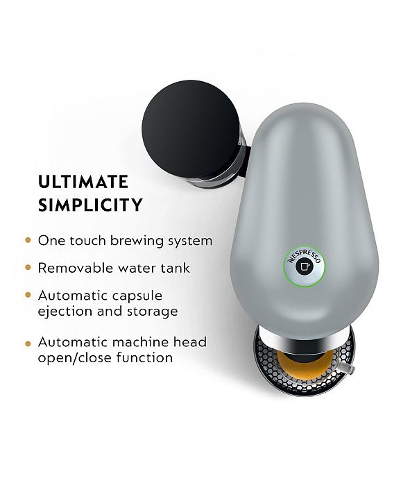 Nespresso VertuoPlus Deluxe Coffee & Espresso Maker by ...