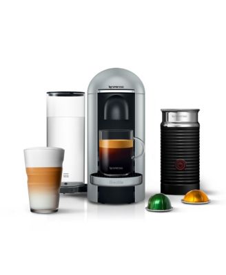 Nespresso - Vertuo Plus Deluxe by Breville with Aeroccino