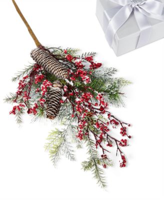 Holiday Lane - Christmas Cheer Pick Ornament