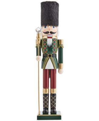 Holiday Lane Evergreen Dreams Nutcracker, Created for Macy's - Macy's