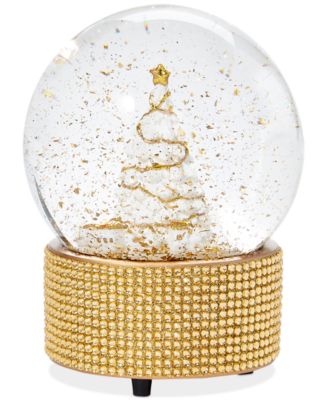 Holiday Lane - Shine Bright Musical Water Globe "We Wish You a Merry Christmas"