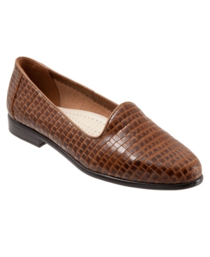image of Trotters Liz Croco Flat Women-s Shoes