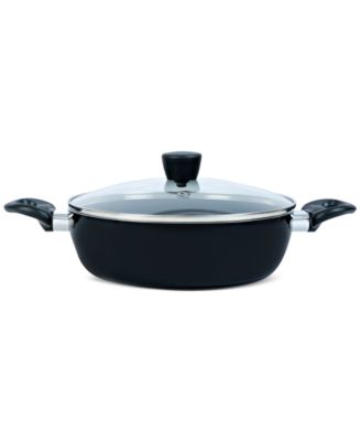 Tools of the Trade 3-Qt. Nonstick Everyday Pan & Lid - Macy's