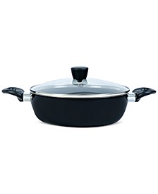 3-Qt. Nonstick Black Everyday Pan & Lid, Created for Macy's